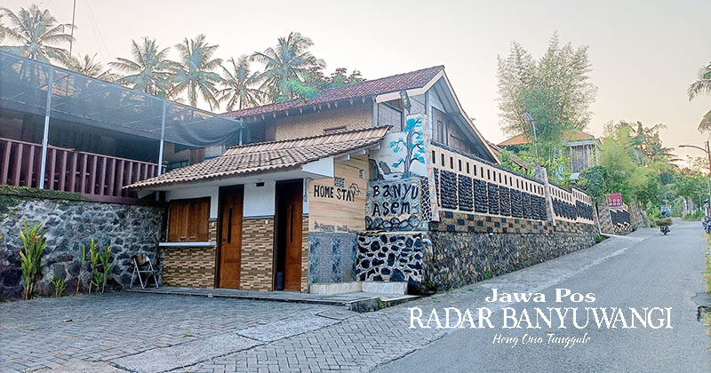 HARUS DEKAT DENGAN TEMPAT WISATA: Pada prinsipnya homestay bukan membangun baru. Melainkan mengubah tempat tinggal yang sudah ada menjadi tempat bermalam wisatawan agar terlihat lebih layak.