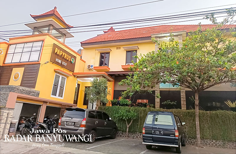 BERADA DI KOTA: Untuk mendirikan homestay baru, harus mengurus izin dari awal sesuai Undang-Undang Cipta Kerja yang baru.