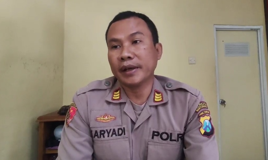 Kapolsek Sempu AKP Karyadi