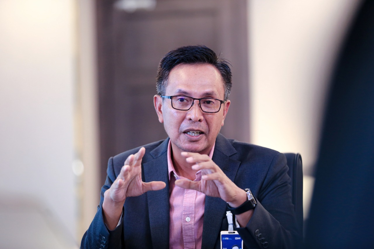 Direktur Bisnis Kecil dan Menengah BRI Amam Sukriyanto