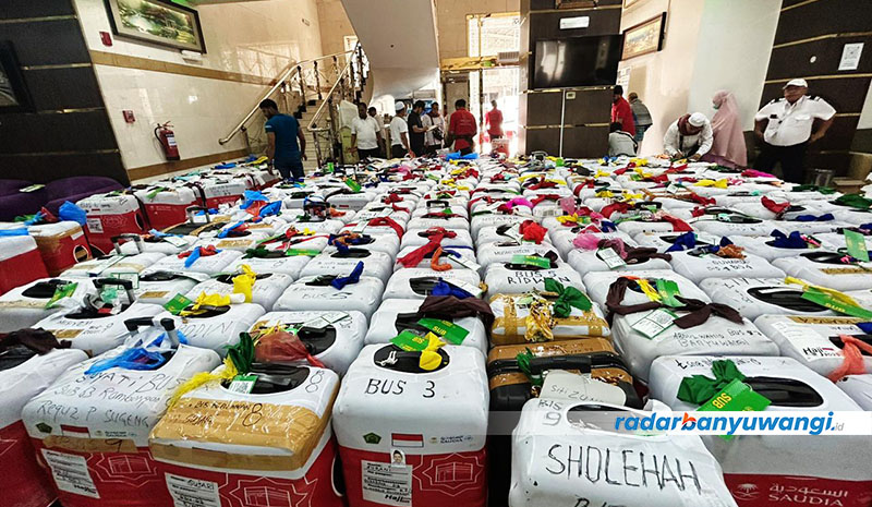 KOPER HAJI: Jumlah CJH tahun depan diestimasi mencapai 1.115 orang. Kemenag Banyuwangi sudah merilis nama-nama CJH yang akan berangkat ke Makkah.