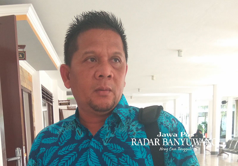 Handoko, salah satu bacaleg yang memilih pindah parpol. Dalam DCS, dia caleg Nasdem, namun di DCT menjadi caleg Golkar.