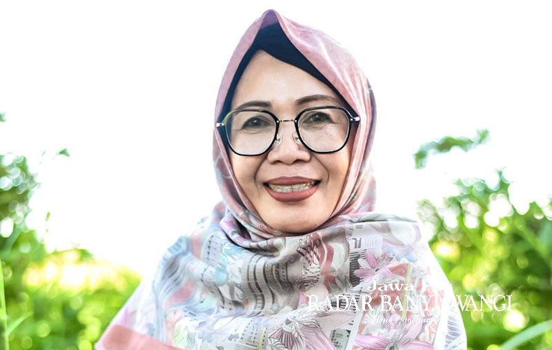 Nuriyatus Sholeha, Kepala Bidang Kemasyarakatan Dinas Pendidikan Banyuwangi.