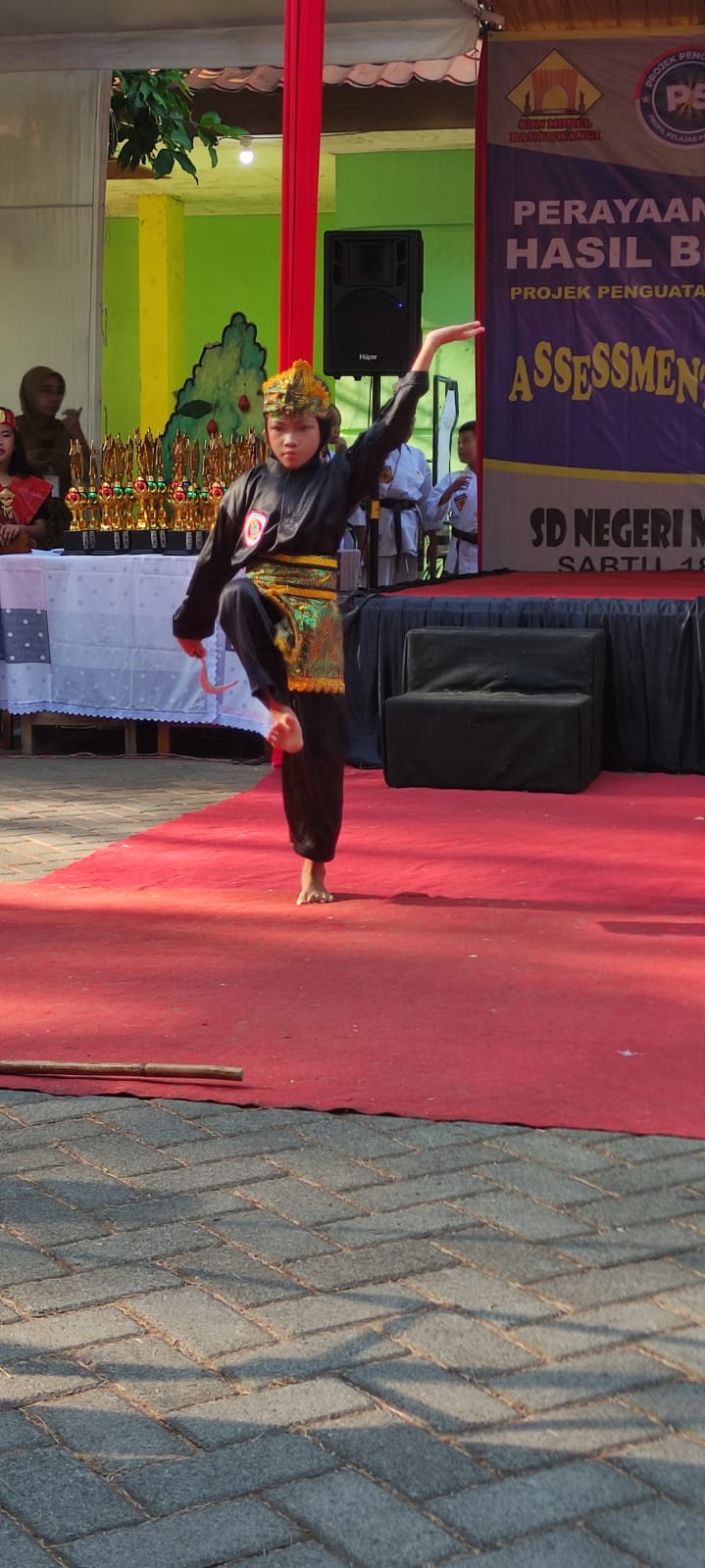 CIAAT!!: Salah satu penampilan dari 21 ektrakulikuler yang ada di SDN Model Banyuwangi