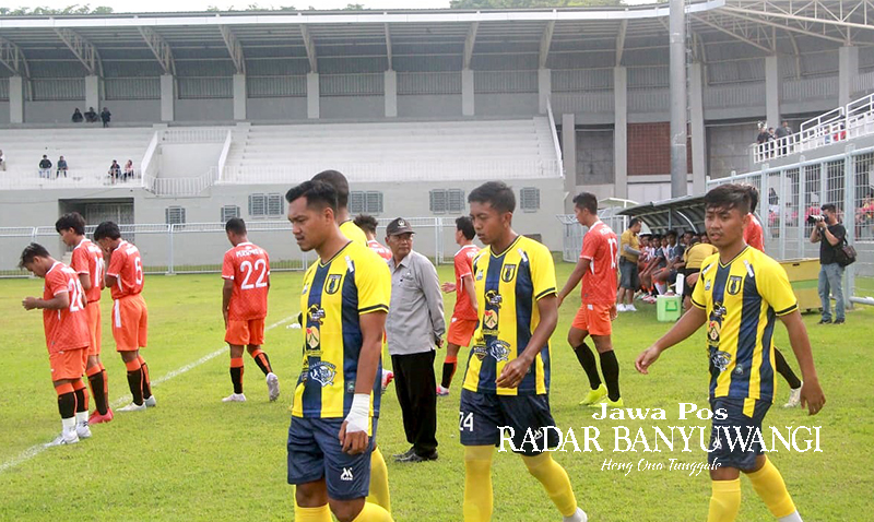 BONGKAR PASANG LAGI: Skuad Banyuwangi Putra akan kembali dirombak jelang kompetisi Liga 3 Jatim.