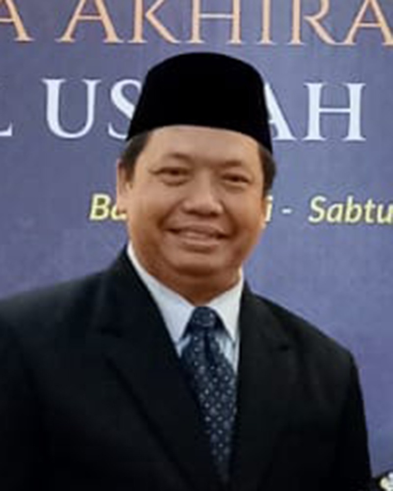 Ketua Yayasan Al Uswah Karyono, M.Pd, MT