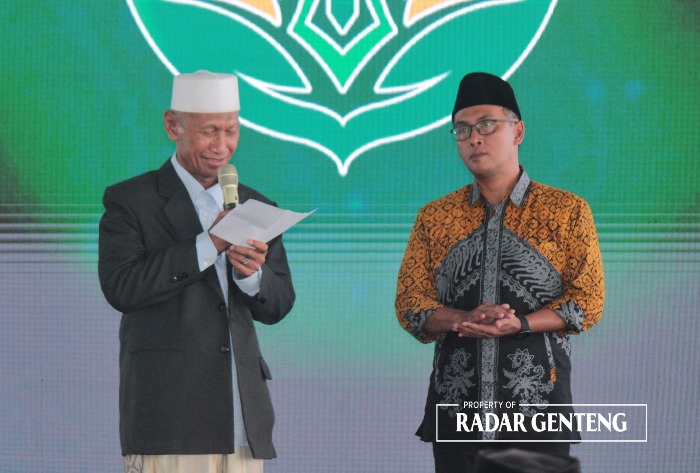 RESMI: Ketua Yayasan Pondok Pesantren Darussalam Blokagung KH Drs M Hasyim Syafa