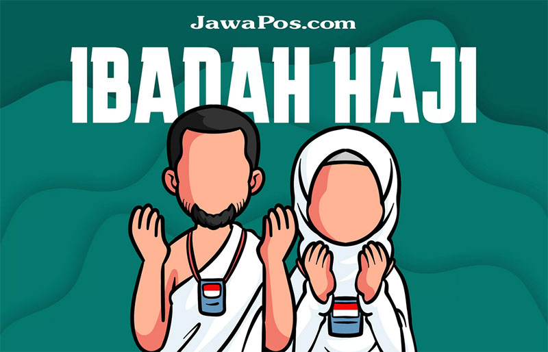 Ilustrasi ibadah Haji. (Dimas Pradipta/JawaPos.com)