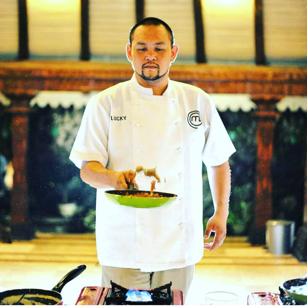 Juara MasterChef Indonesia season1, Lucky Andreono
