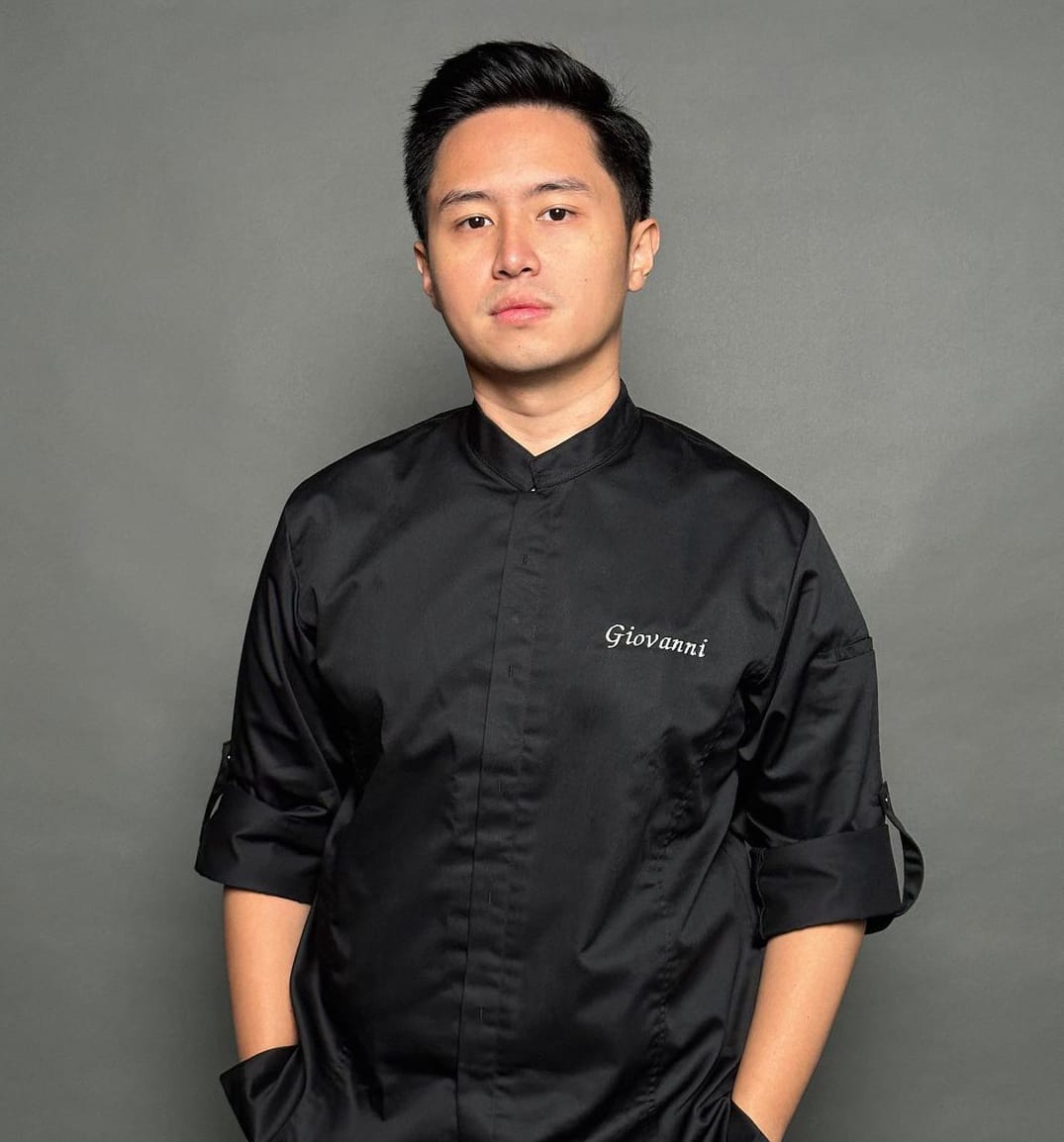 Juara MasterChef Indonesia season 10, Giovanni Vergio