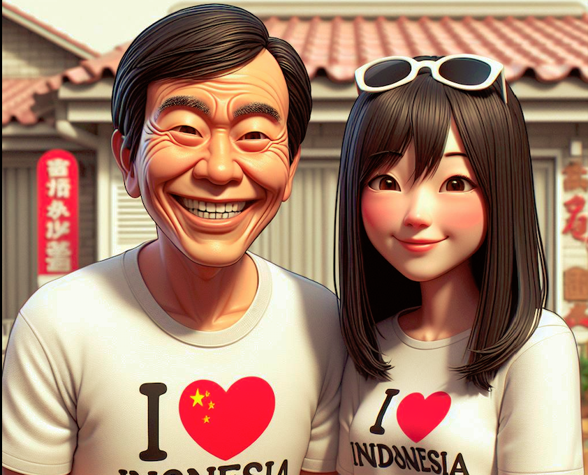 Ilustrasi warga keturunan Tionghoa di Indonesia, atau yang kini populer disebut Chindo