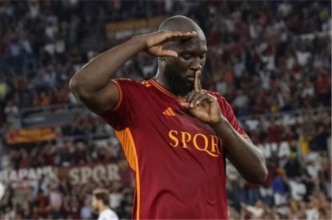 Striker AS Roma, Romelu Lukaku