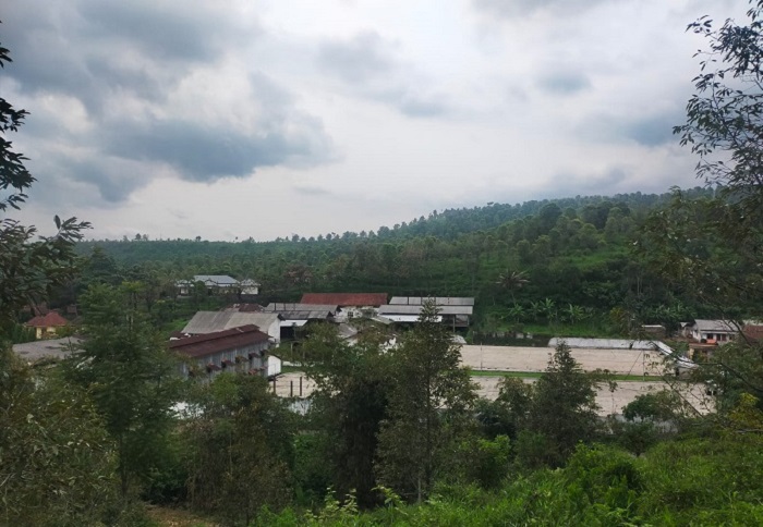 PELOSOK: Kampung afedeling bejong Desa Sumberarum, Kecamatan Songgon yang teraliri listrik dari PLTMH