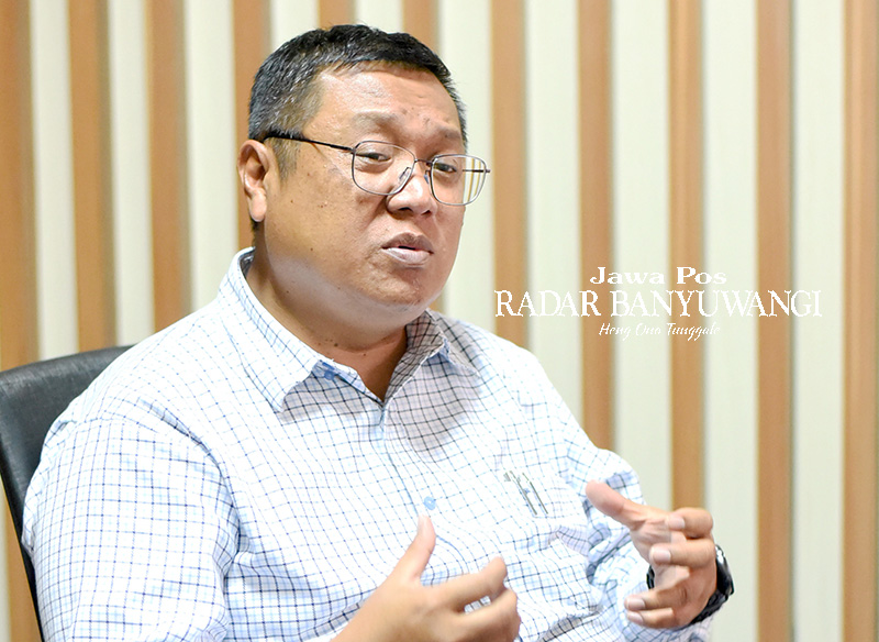 Alief Rahman Kartiono, Kepala Dinas Perikanan Banyuwangi