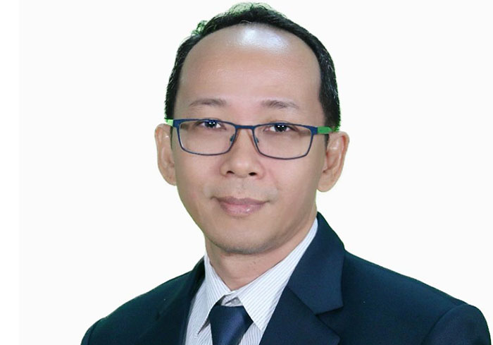 NARA SUMBER: Agus Sudibyo, mantan Komisioner Dewan Pers dan saat ini menjabat sebagai Dewan Pakar Persatuan Wartawan Indonesia (PWI) Pusat.