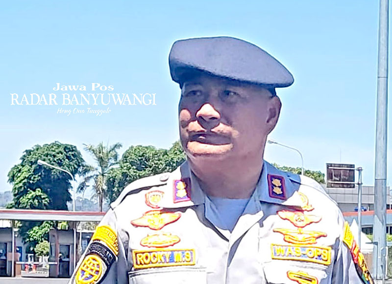 Rocky Surentu, Korsatpel BPTD Wilayah Kerja Ketapang