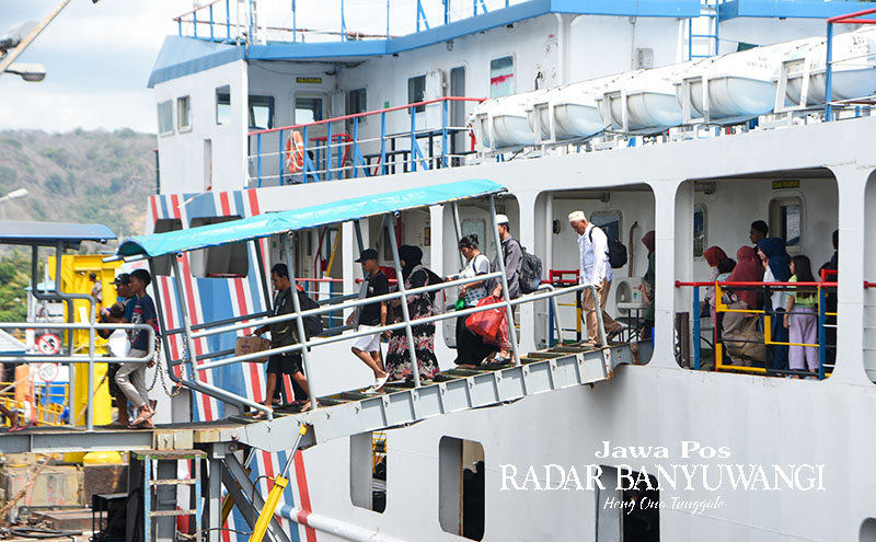 FOKUS PENGAMANAN: Saat nataru Polda Jatim menaruh atensi besar pada Pelabuhan Ketapang Banyuwangi