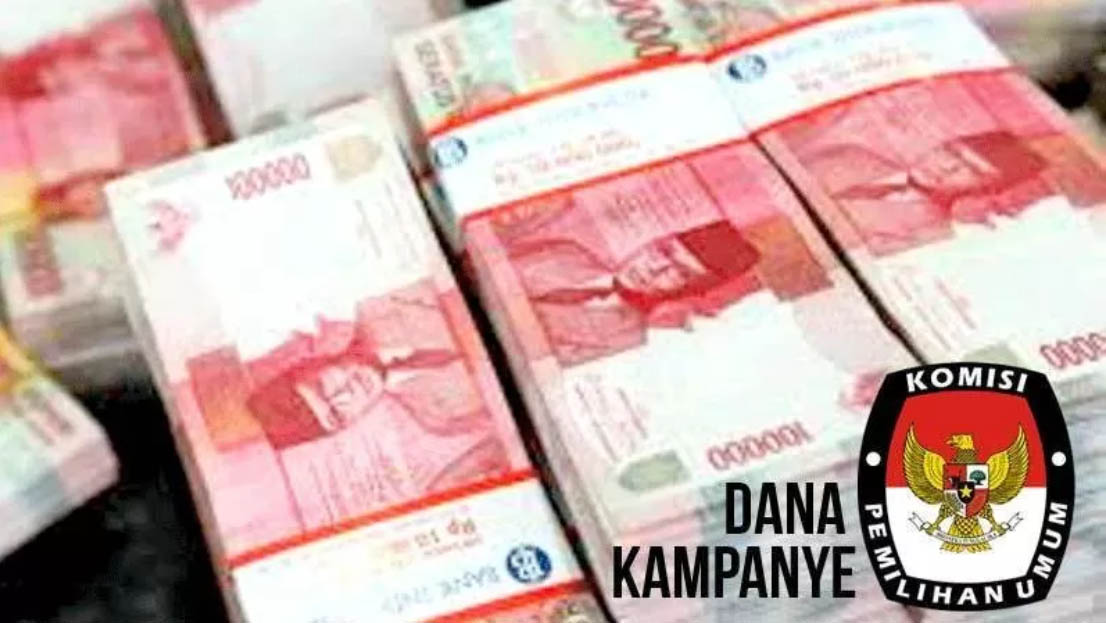 ILUSTRASI: Laporan Sumbangan Dana Kampanye Partai