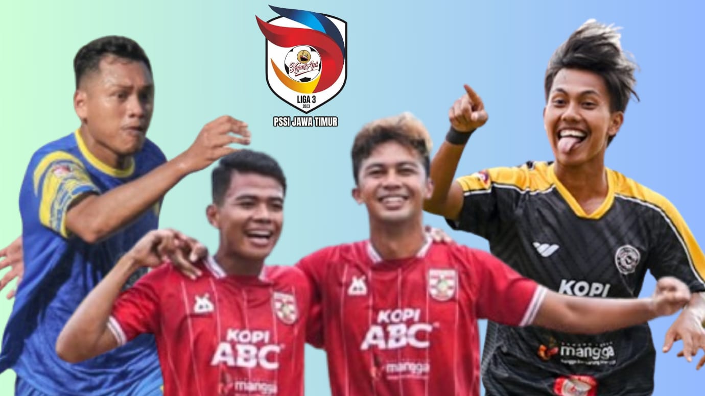 Tiga tim asal Banyuwangi, Banyuwangi Putra, Persewangi Banyuwangi dan Baruna Nusantara FC lolos ke babak 16 besar Liga 3 Jawa Timur