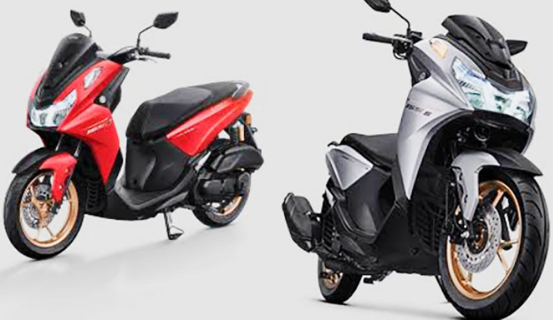 SELALU DIDEPAN: Lexi LX 155 dilengkapi beragam fitur baru. Garansi 5 tahun untuk rangka