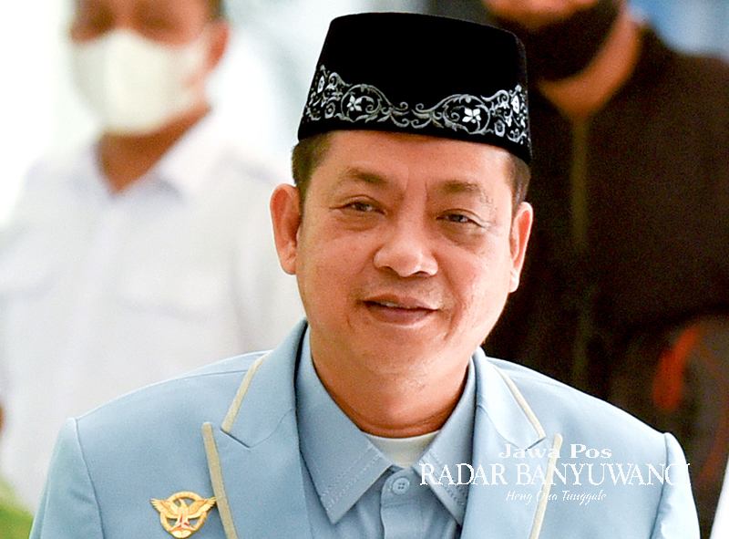 Michael Edy Hariyanto, Ketua DPC Partai Demokrat (PD) Banyuwangi.