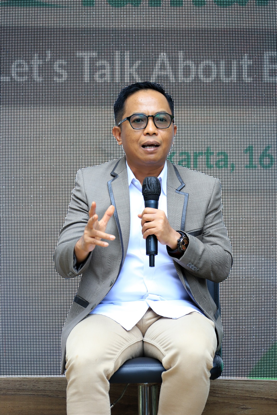 Direktur Kepatuhan BRI A. Solichin Lutfiyanto