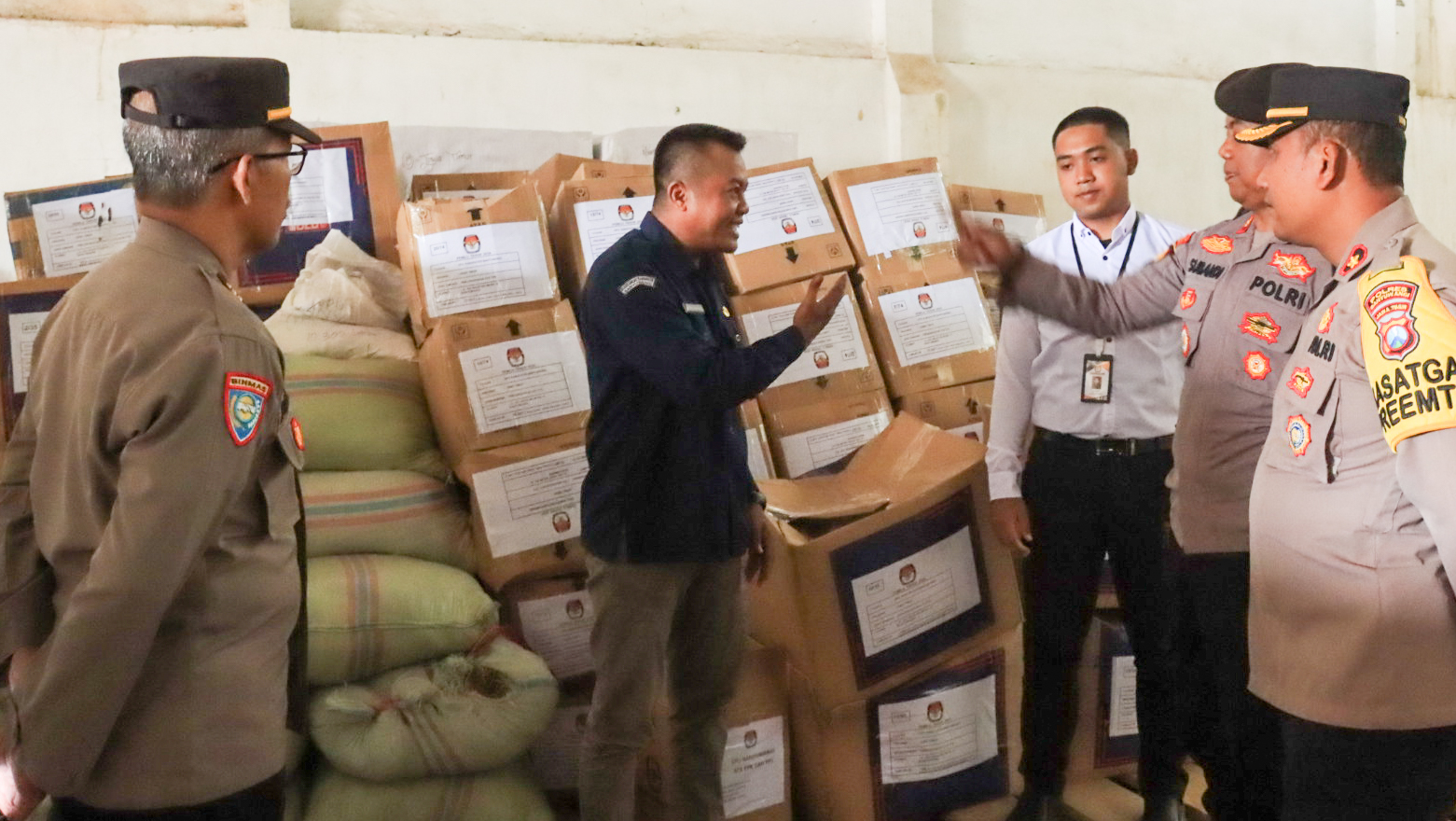 MINIM: Bawaslu Banyuwangi baru menerima satu laporan terkait dugaan pelanggaran pemilu 2024.