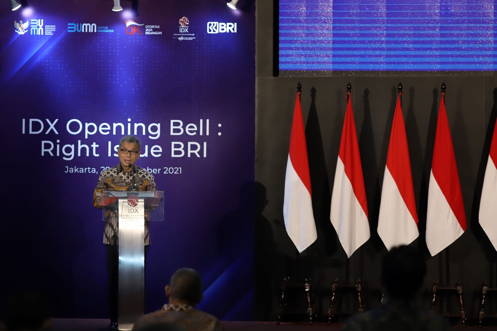 Direktur Utama BRI Sunarso