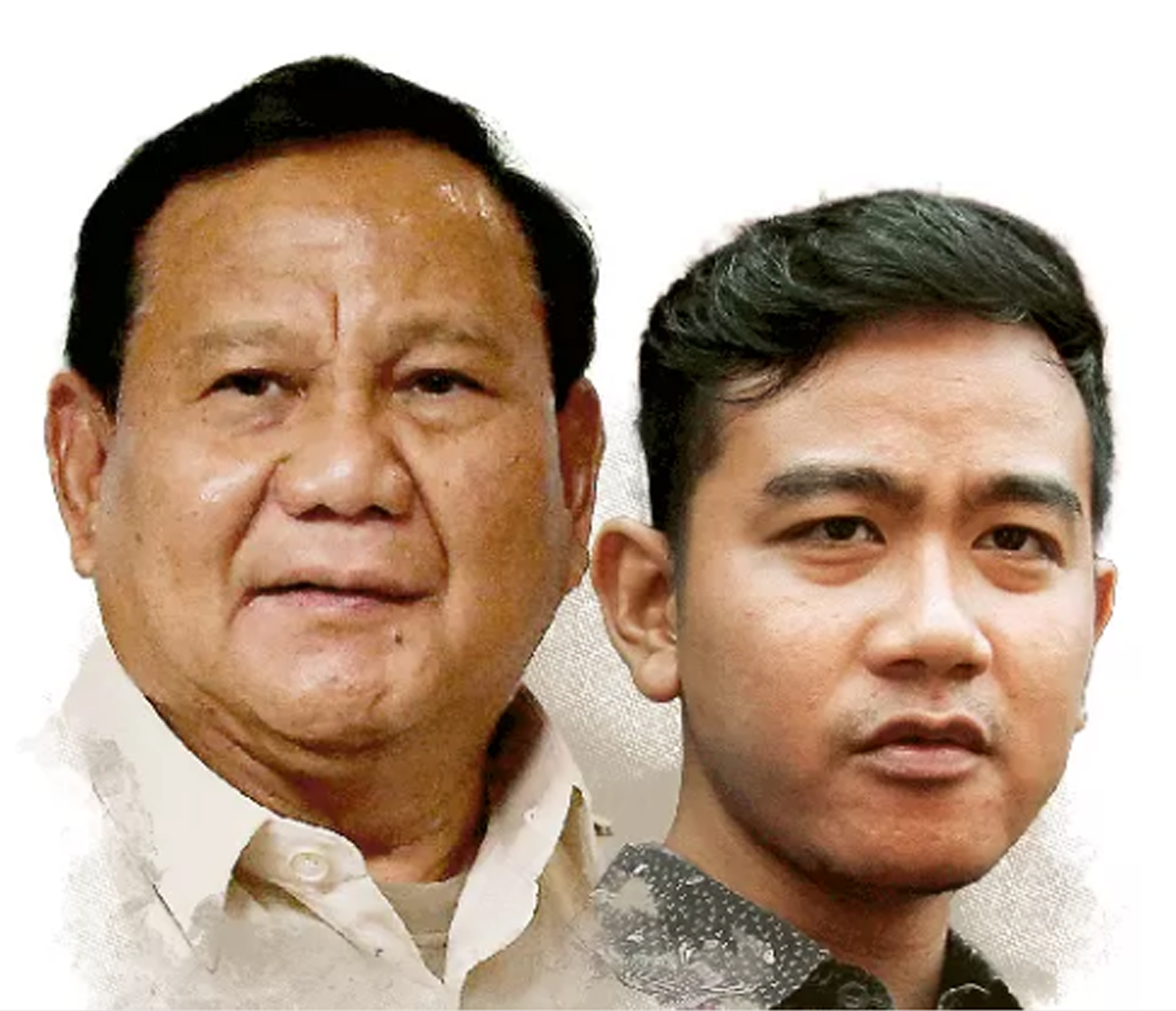 MENANG TELAK : Pasangan Prabowo-GIbran berhasil memimpin perolehan suara di Banyuwangi dalam pemilu 2024