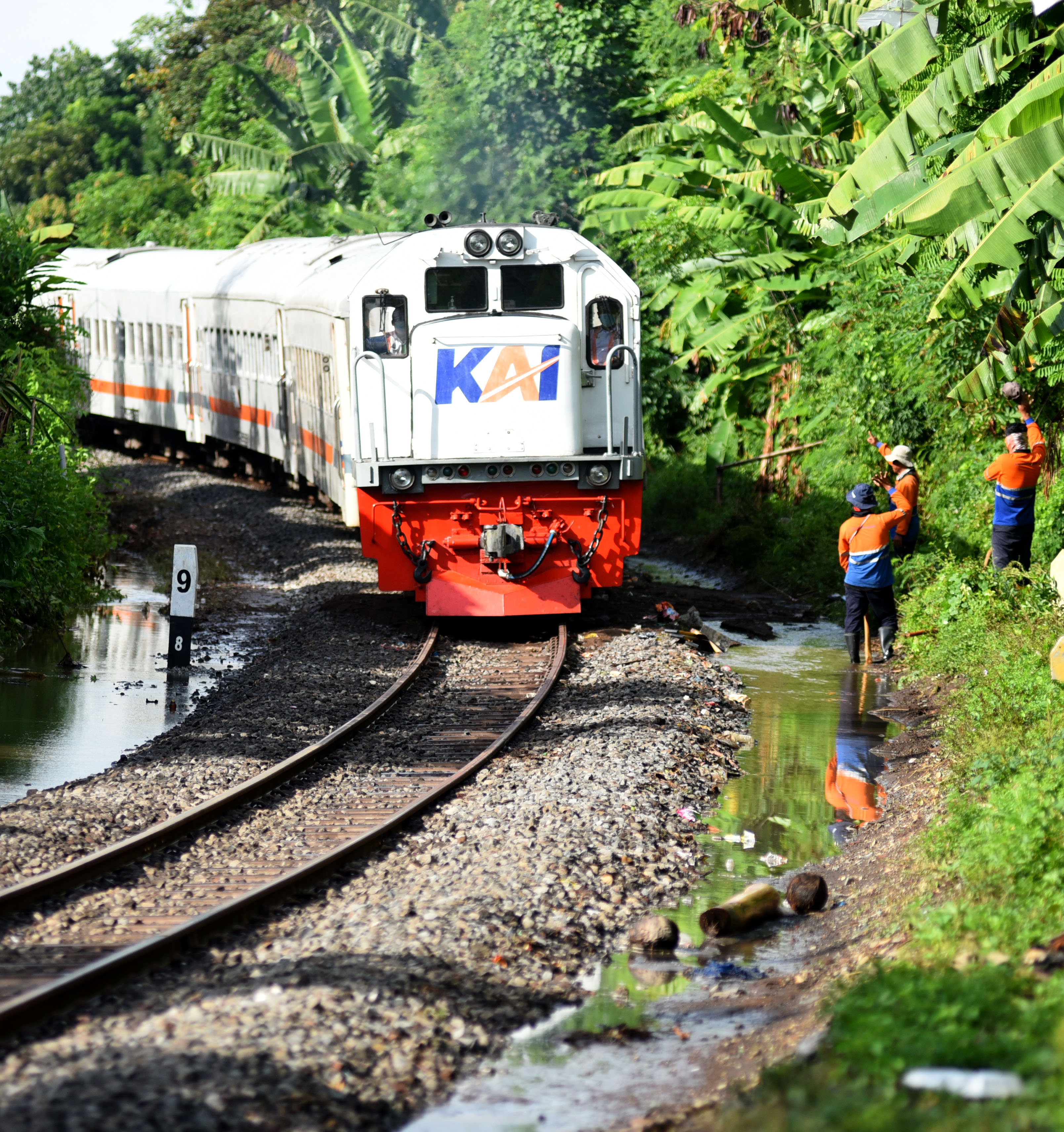 MENUJU LEBARAN: Calon pengguna Kereta Api sudah bisa pesan tiket mudik mulai bulan Februari 2024 ini.