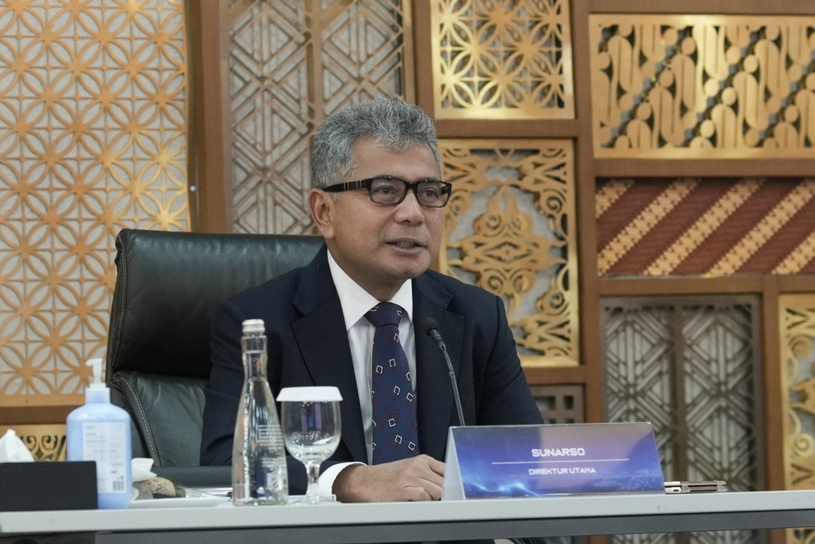 Direktur Utama BRI Sunarso.