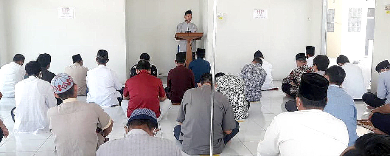 TARAWIH: Jumlah rakaat salat tarawih pernah dicontohkan dan disabdakan langsung oleh Nabi Muhammad SAW