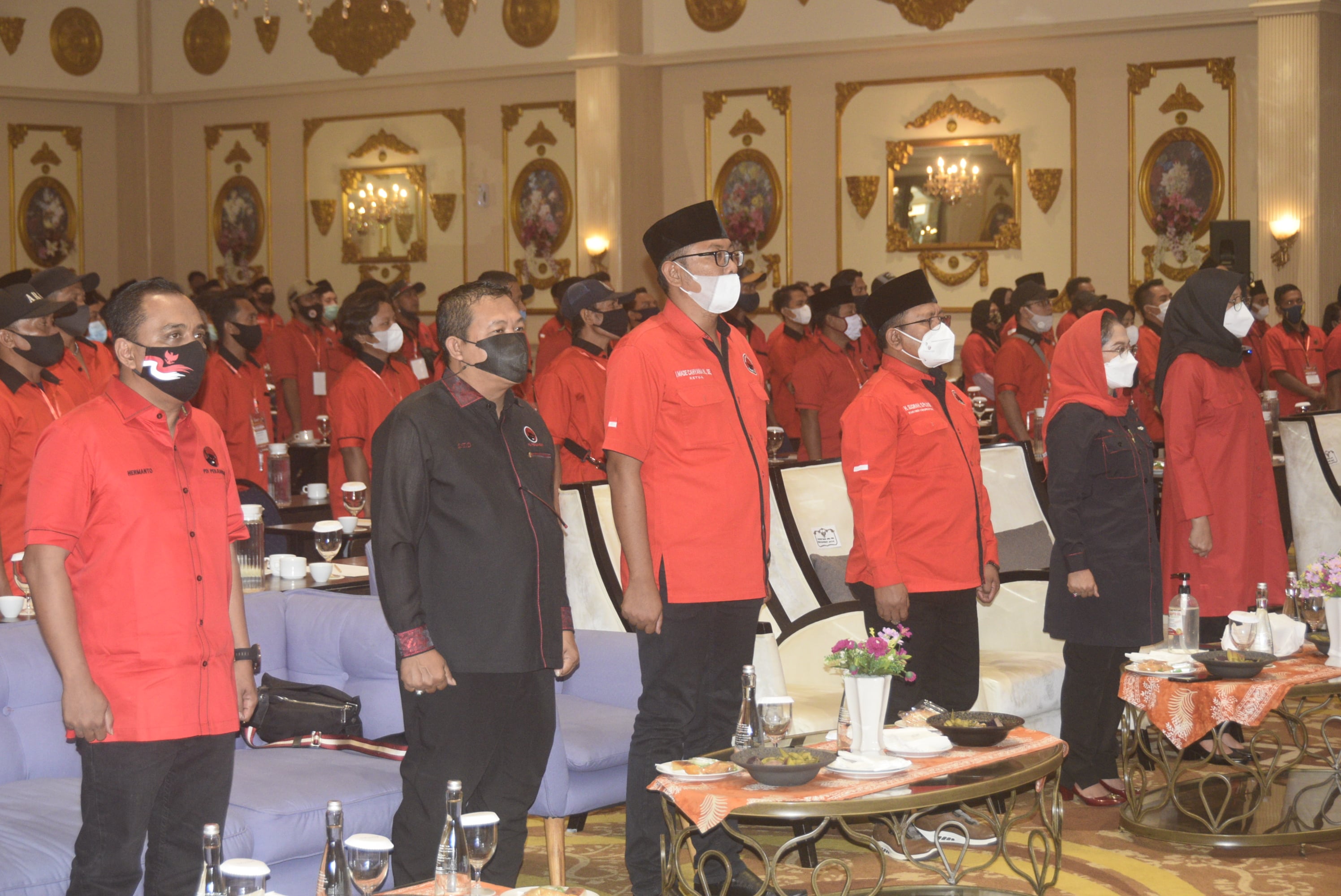 TANGGUH: PDI Perjuangan berhasil mengamankan kursi dapil 3 Banyuwangi dalam pemilu 2024