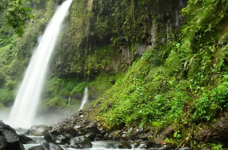 NUANASA ALAM: Air Terjun Lider siap menjadi jujukan saat libur nataru