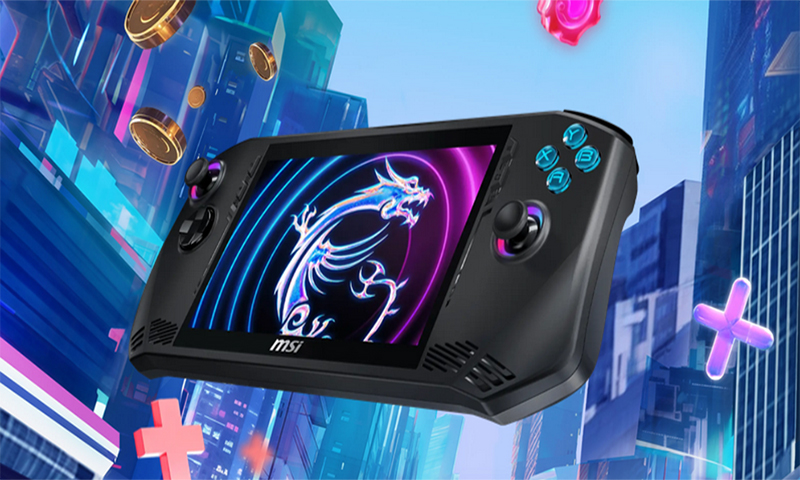 GARANG: MSI langsung melangkah kedepan dengan mempersenjatai HandHeld mereka dengan prosesor Intel Core Ultra.