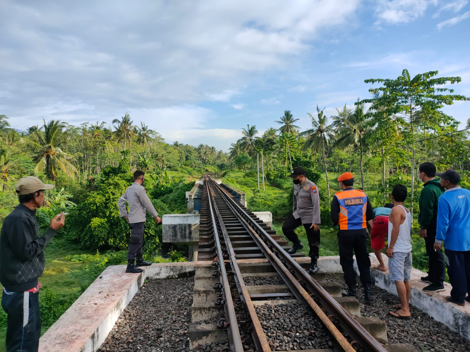ARUS MUDIK: DJK melakukan pemeriksaan terhadap kelaikan kereta api untuk kelancaran pemudik
