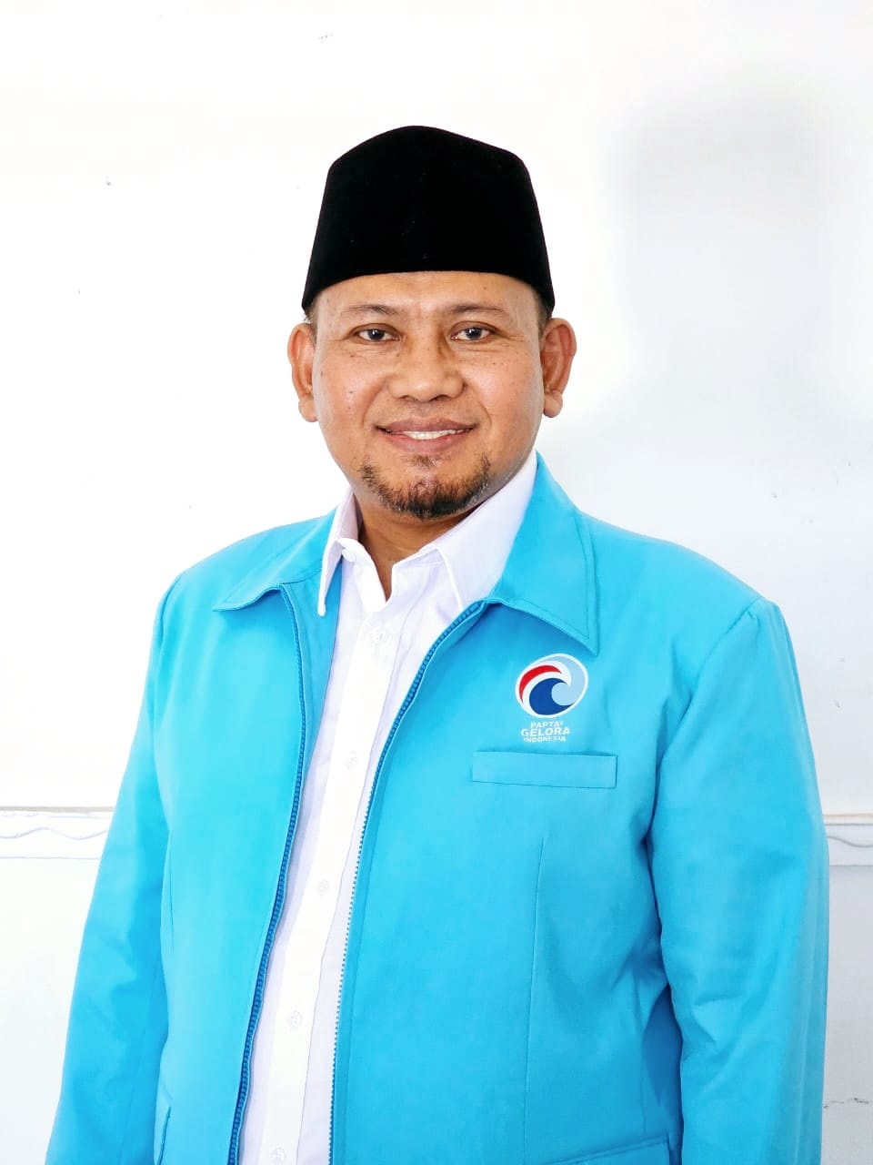 JAGA AMANAT: Ketua DPD Gelora Indonesia Banyuwangi Sugiarto.