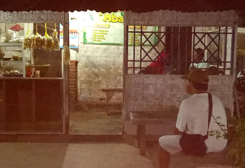 Warung Nasi Tempong Mbok Is di Biskalan Banyuwangi