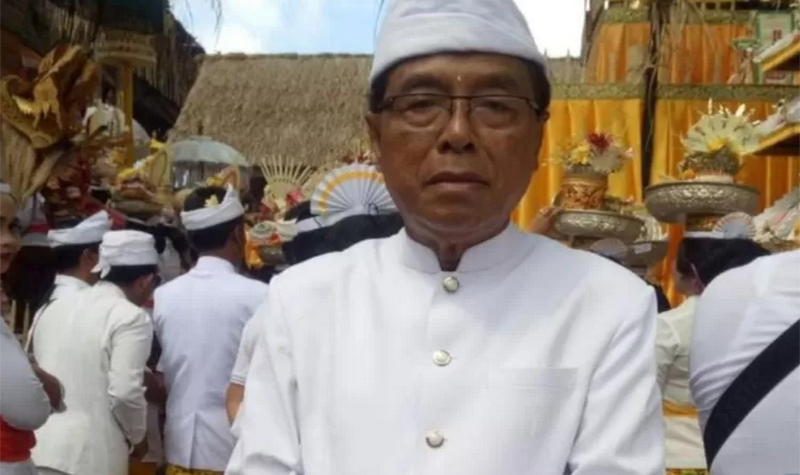 SOSOK INSPIRATIF: Pande Ketut Trisna kreator kaos khas Bali bergambar Barong itu kini telah tiada.