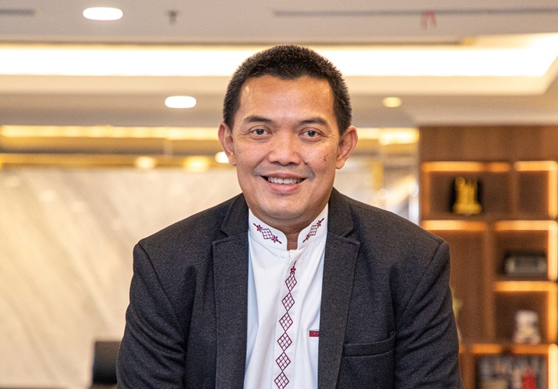 Direktur Human Capital BRI Agus Winardono