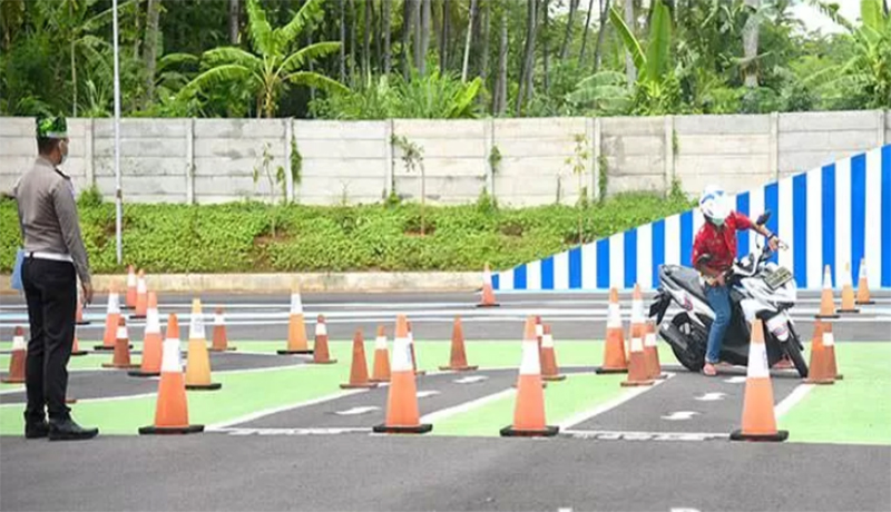 TUTUP: Layanan bagi pemohon SIM di Satpas Banyuwangi akan buka kembali mulai 13 Maret 2024