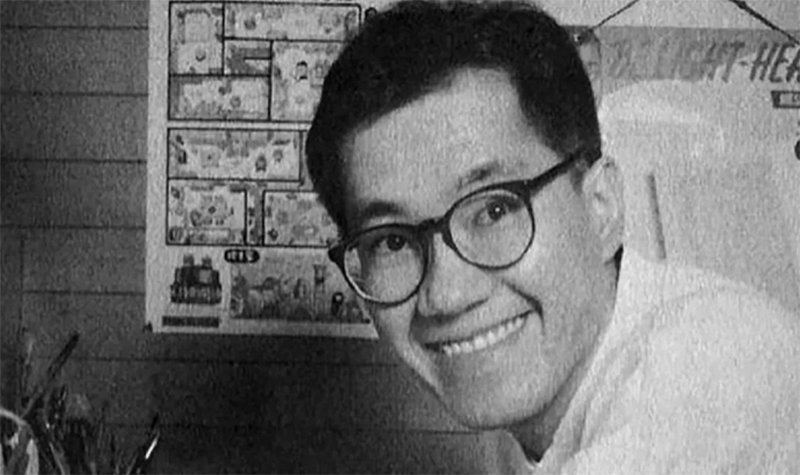 TERIMA KASIH: Toriyama juga menelurkan sejumlah karya lain selain Dragon Ball