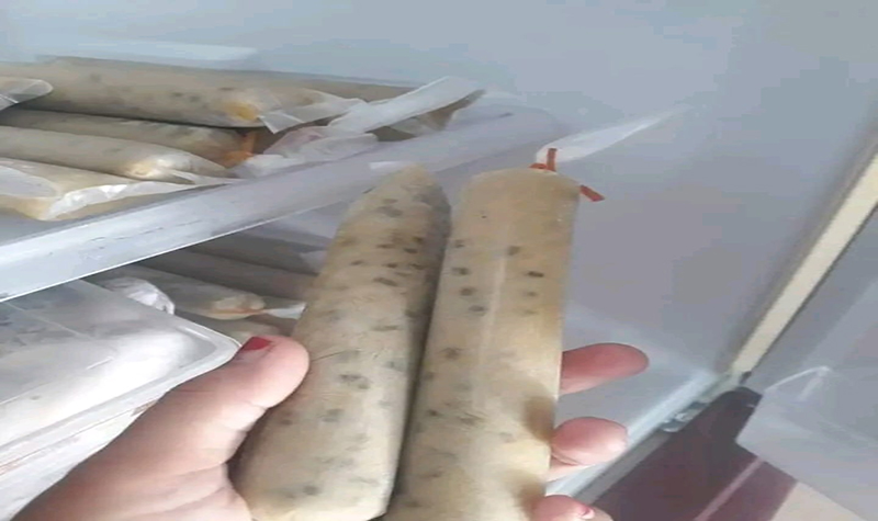 SEGAR DAN SEHAT: Es jenis ini diyakini memiliki manfaat bagi kesehatan.