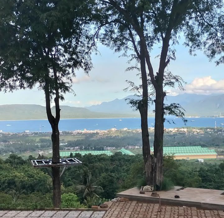 NGABUBURIT: Pemandangan salah satu spot ngabuburit di Kalipuro Banyuwangi