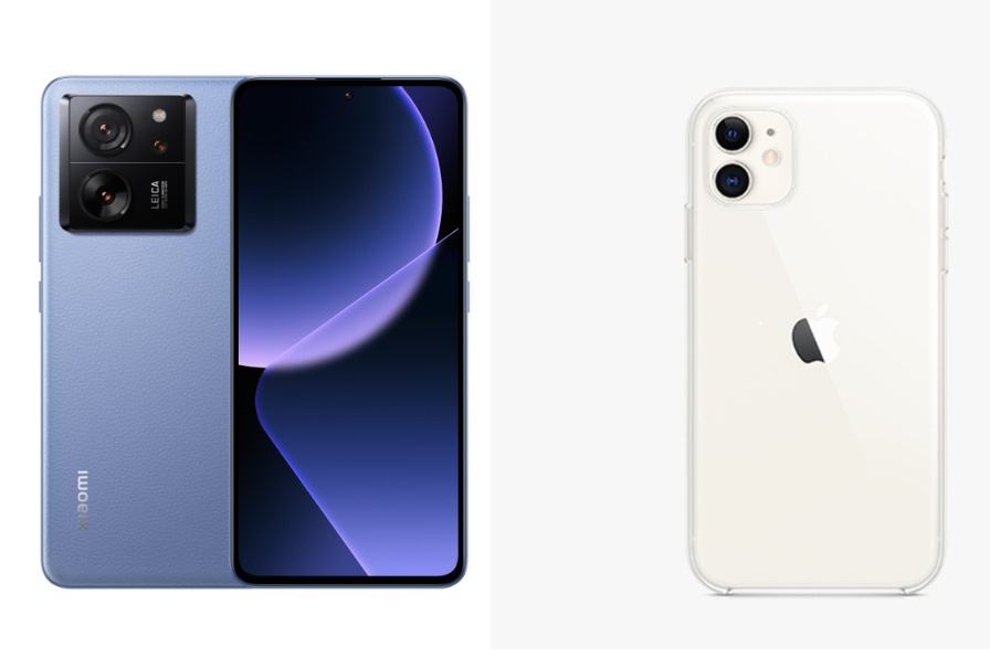 Xiaomi 13T Vs iPhone 11