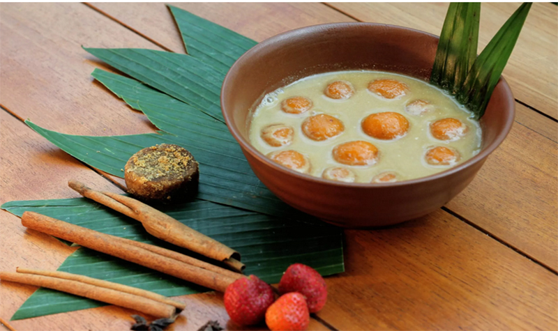 SAJIAN LEGENDARIS: Jenang bedil bisa jadi alternatif berbuka puasa