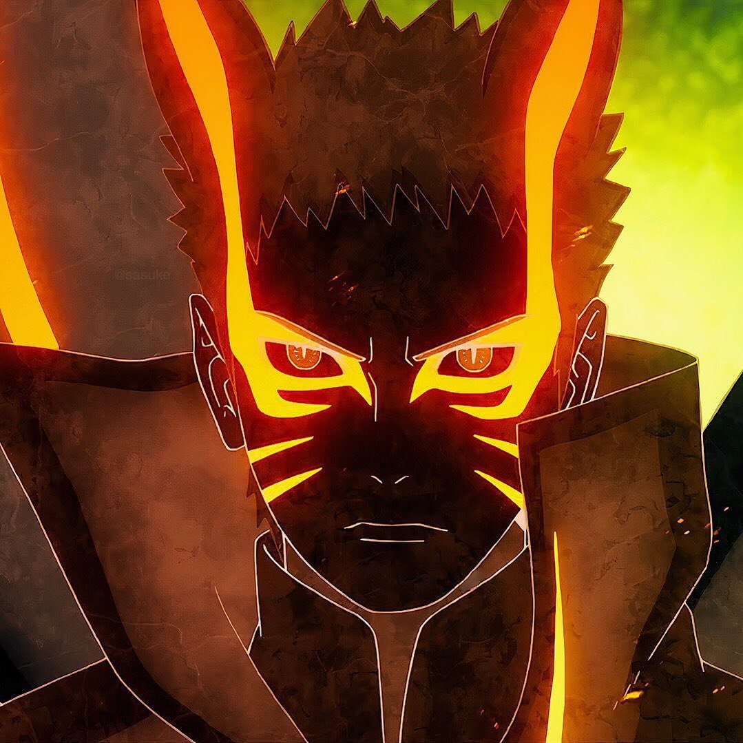 Naruto mode Kurama