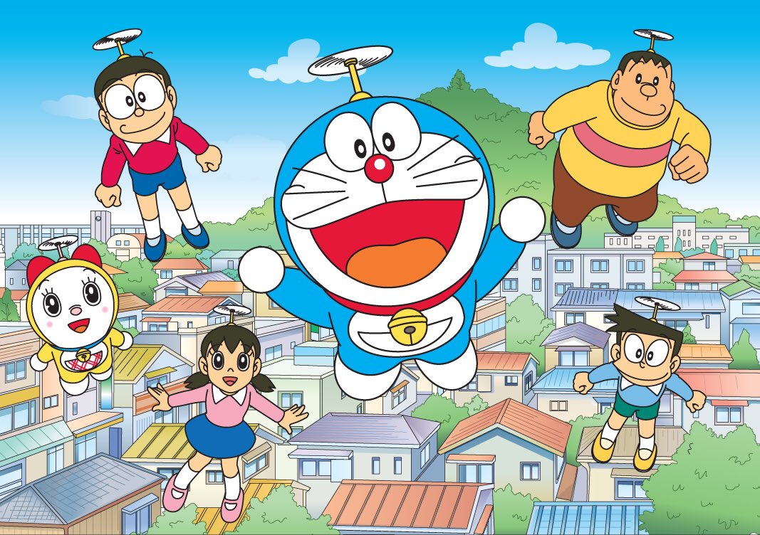LEGENDARIS: Doraemon memiiki kantong ajaib yang berisi peralatan canggih dari masa depan