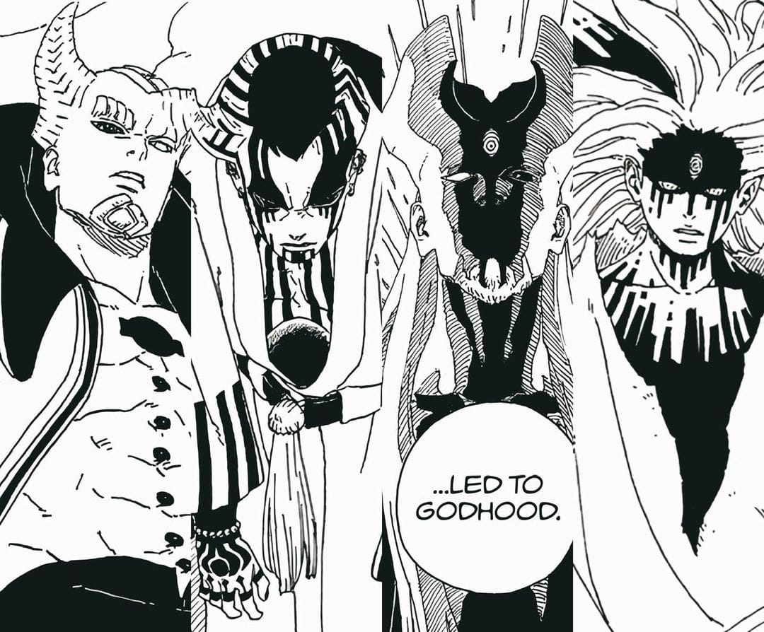Otsusuki di Dunia Naruto