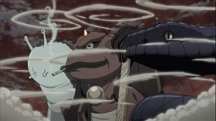 Kuchiyose di Dunia Naruto